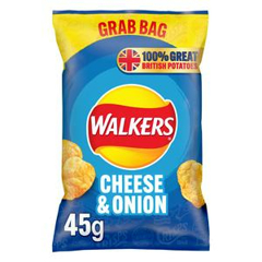 Walkers - Cheese & Onion
