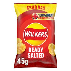 Walkers - Ready Salted