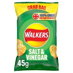 Walkers - Salt & Vinegar